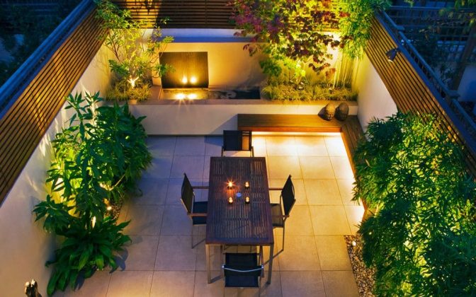 10 Small Courtyard Garden Ideas - Simphome