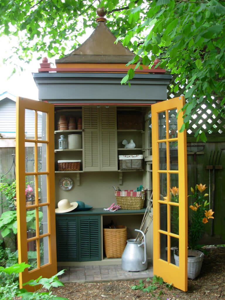 Simphome.com best small storage shed projects ideas and designs for 2020 with 10 small garden shed ideas awesome and also attractive