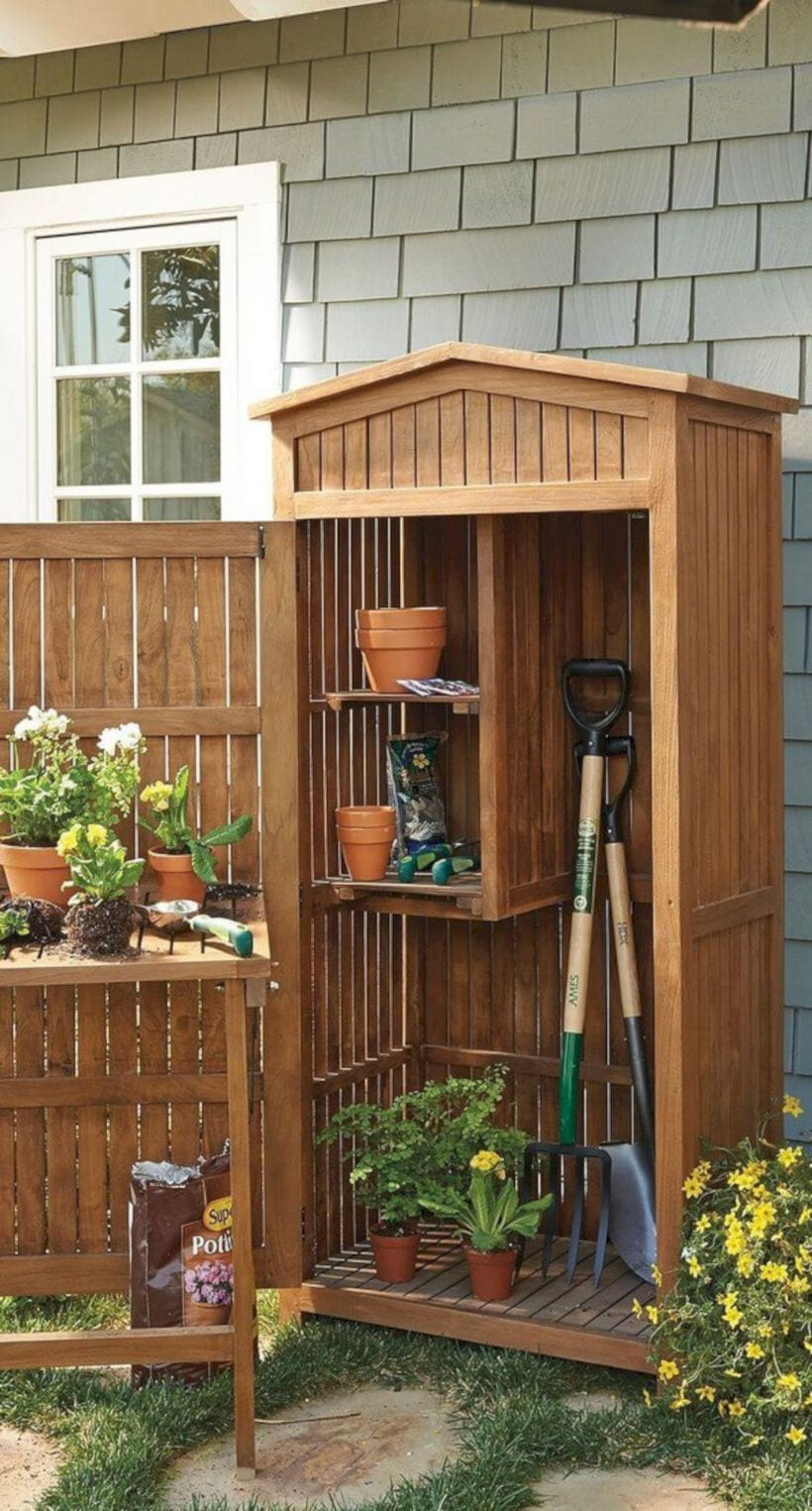 Simphome.com unique small storage shed ideas for your own garden small