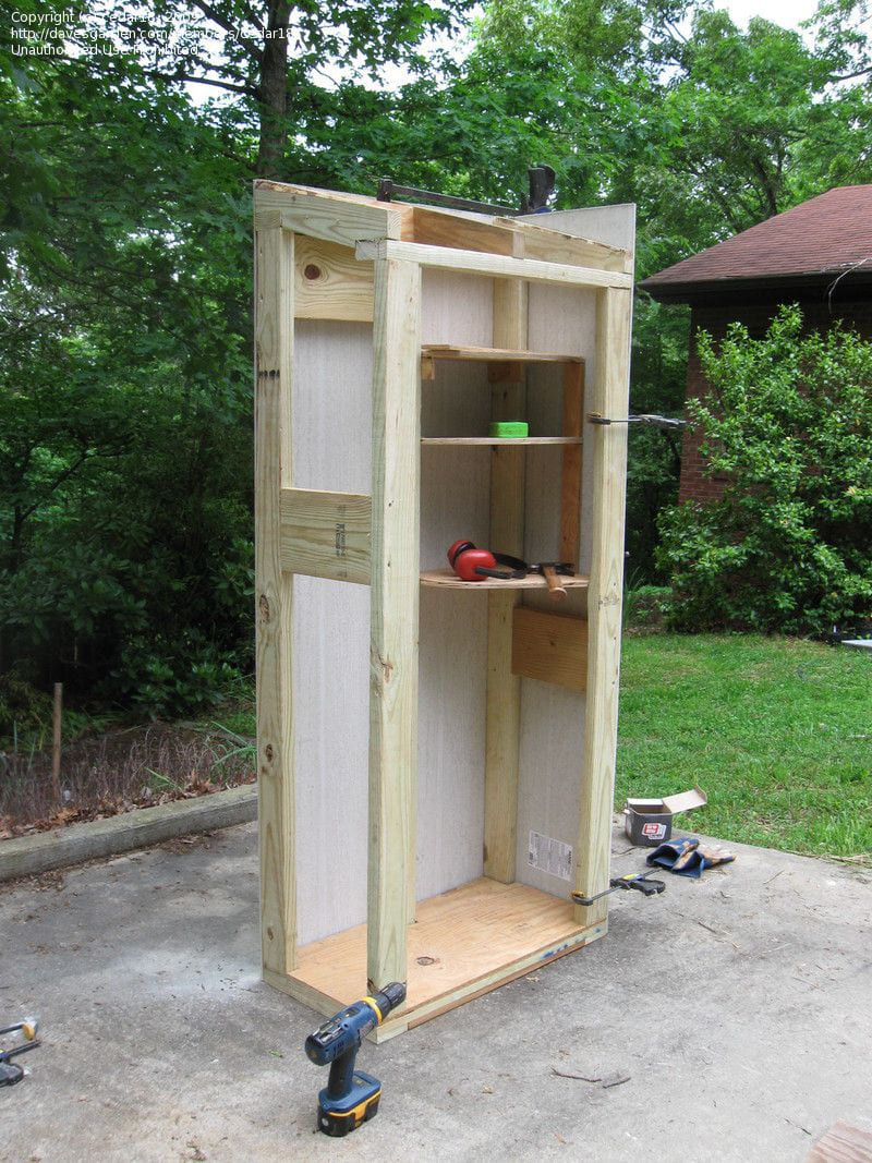 photo of we built a small auxiliary tool shed diy greenhouses regarding small garden shed ideas