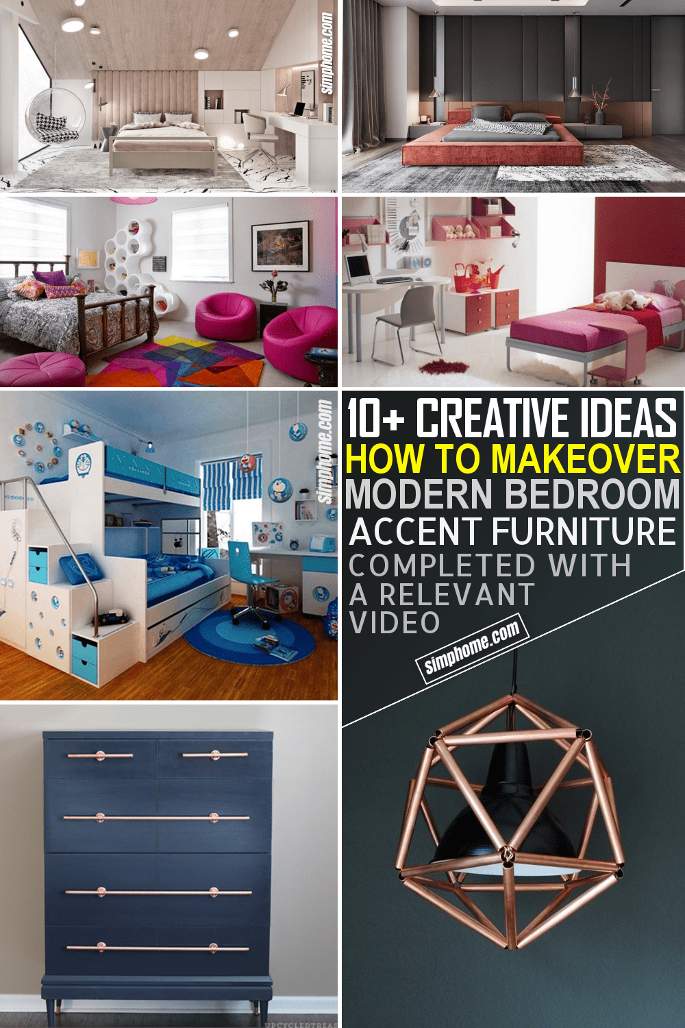 10 Modern Bedroom Accent Furniture Ideas by Simphome.com Featured Image