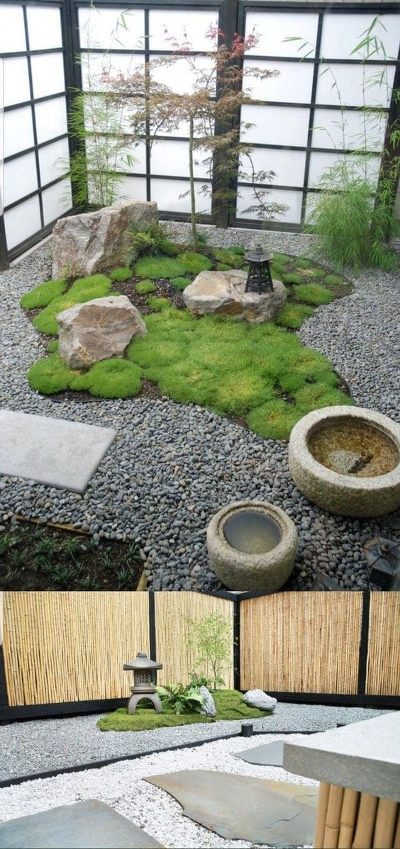 1.Indoor Zen Garden 2 Images via Simphome.com