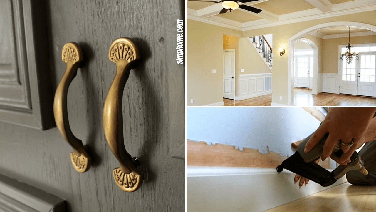 10 Bedroom Molding Ideas via Simphome Thumbnail Image