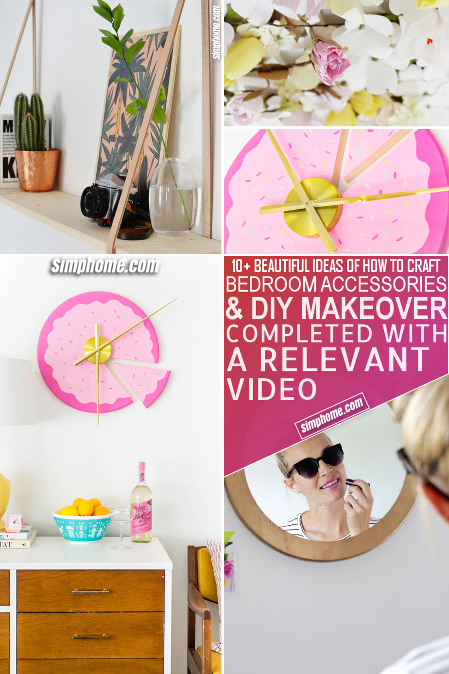 10 Bedroom Accessories Ideas via Simphome.com Featured Pinterest