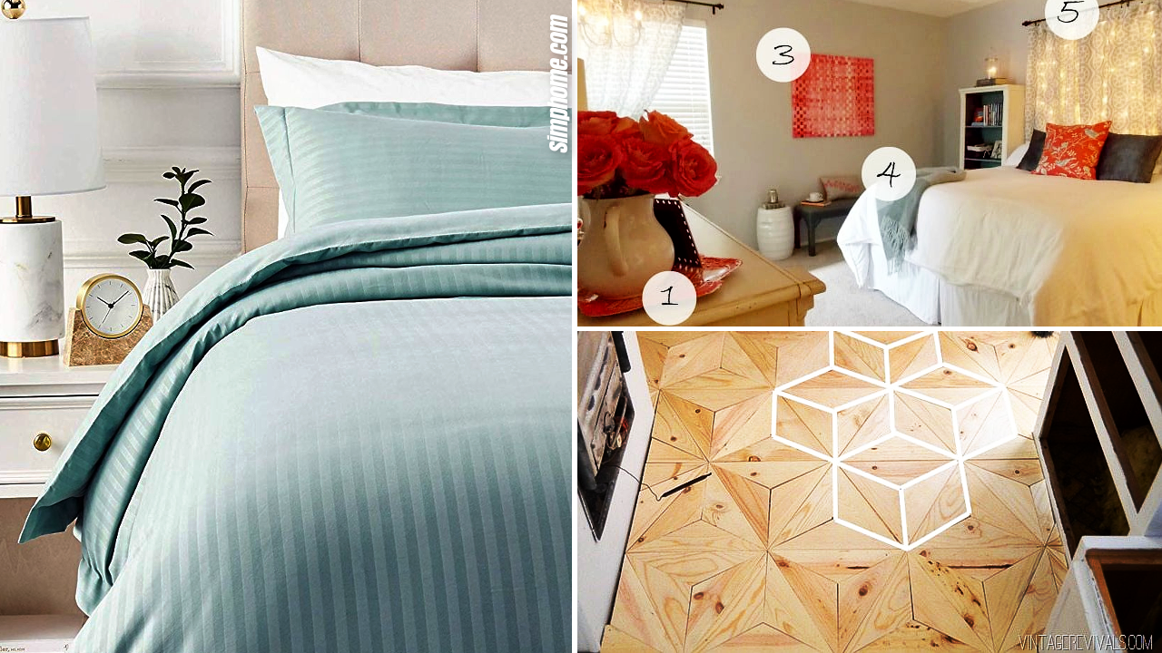 10 Bedroom Redo Ideas via Simphome.com