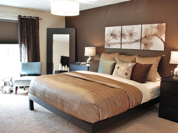 6.Elegant Bedroom Ideas via Simphome.com