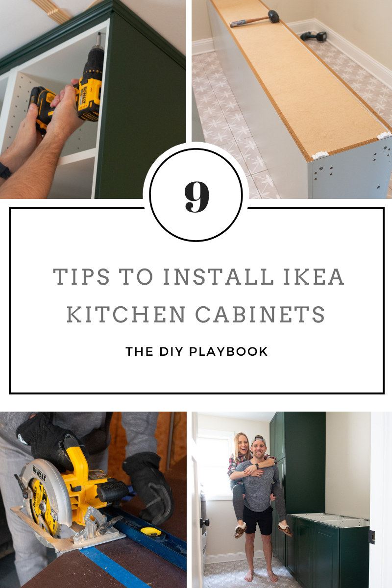 04. IKEA Kitchen Cabinet Install Tips by simphome.com