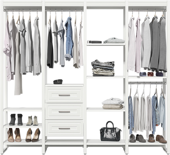 10. Closet Storage hack by Closet liberty and why it is special by simphome.com