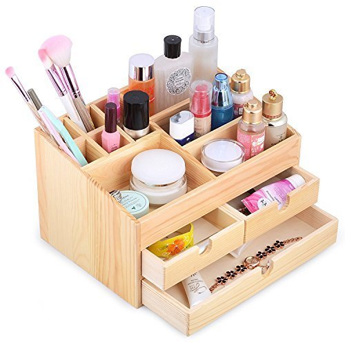 10.Organize Your Skincare and Makeup By Simphome.com Full View