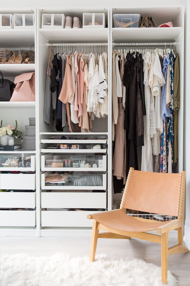 4. For IKEA fanboysgirls How to get best closet hack out of their system by simphome.com