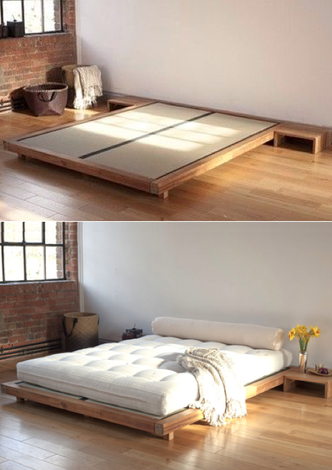 7.Opt for Simple Bed Frame By Simphome.com