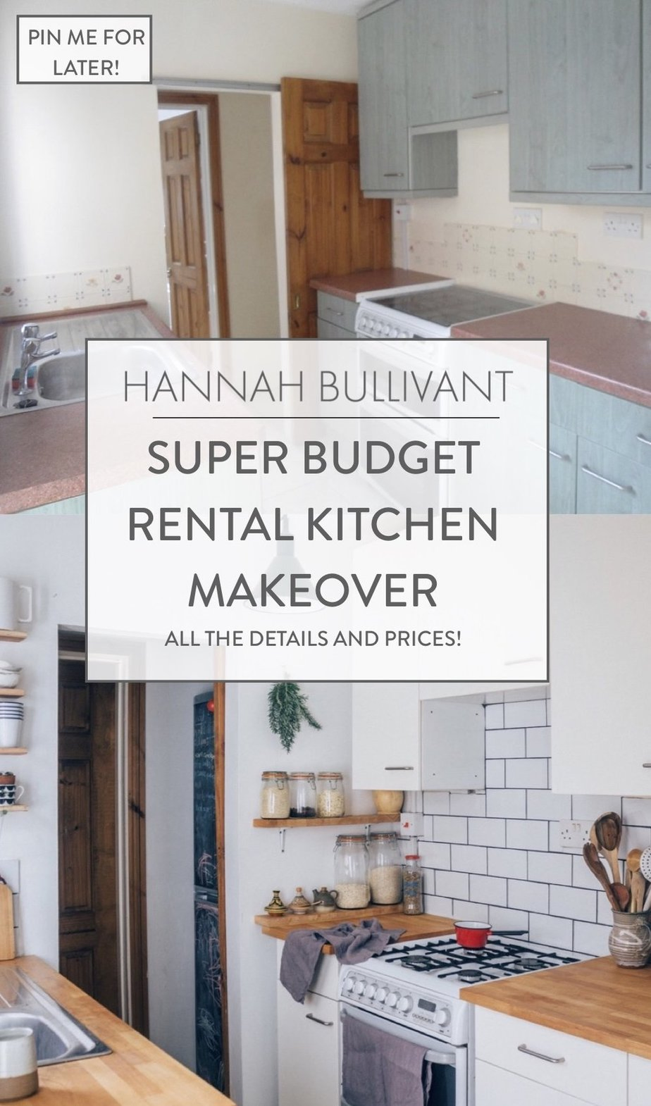 10. Try this SUPER BUDGET RENTAL KITCHEN MAKEOVER by simphome.com