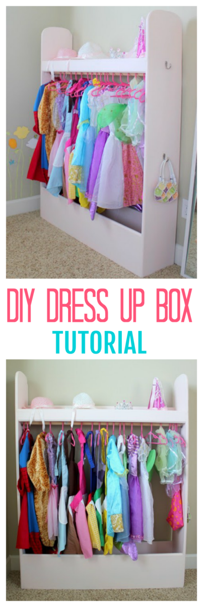12. DIY Dress Up Box by simphome.com