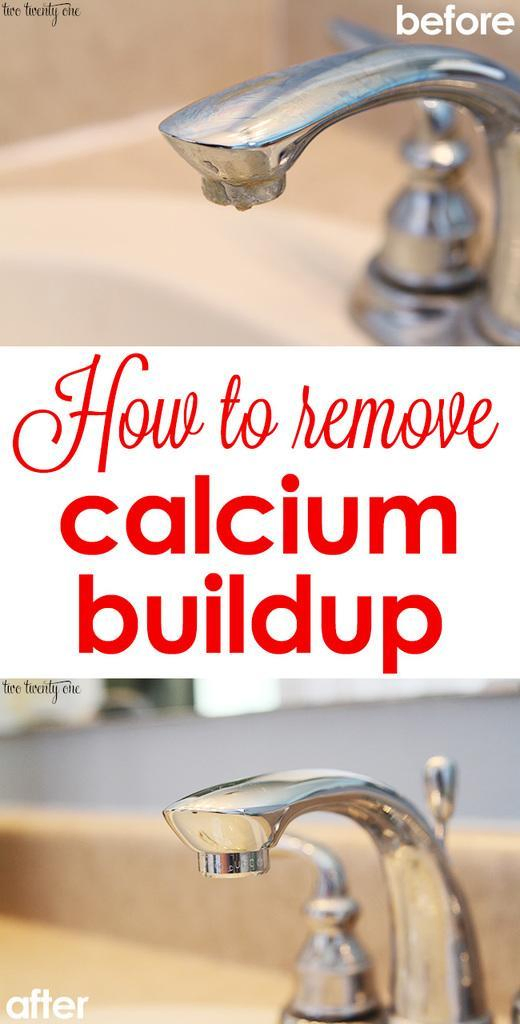 4. How to Clean Calcium off your kitchen Faucet by simphome.com