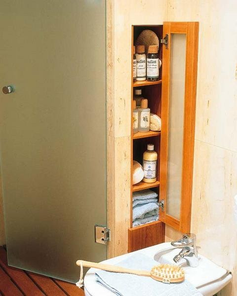 4. Minimalist Bathroom Cabinet by simphome.com