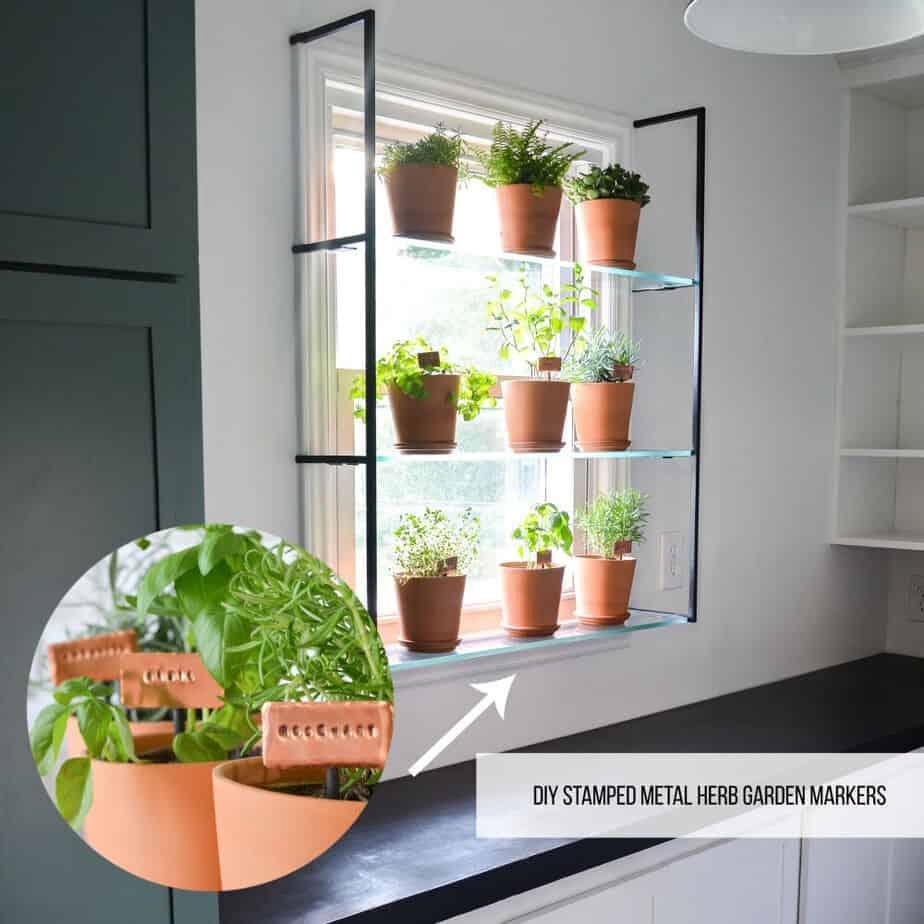 5. Complete your walk in kitchen pantry with garden window by simphome.com