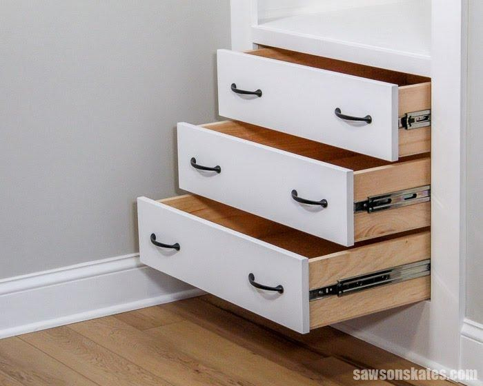 6. Build your own DIY drawer with confidence by simphome.com