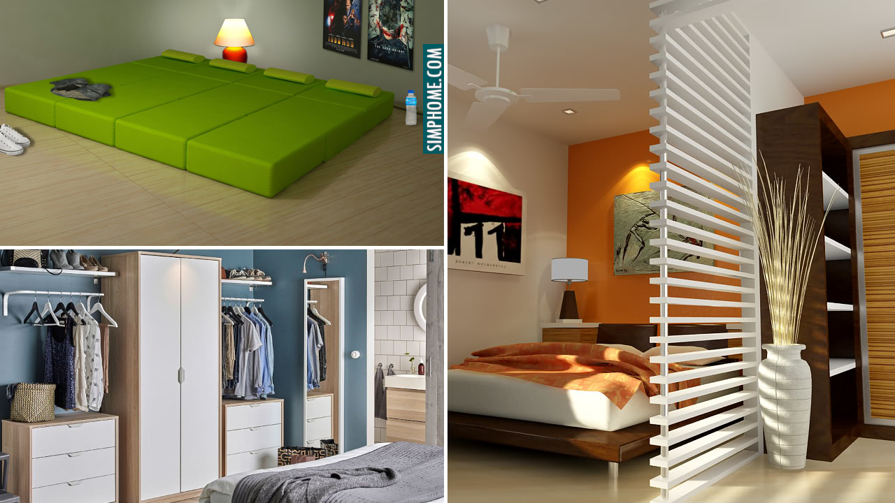 Modular Bedroom Furniture Ideas via Simphome.comThumb