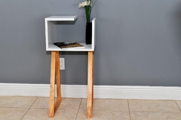 3. Modern Side Table by simphome.com