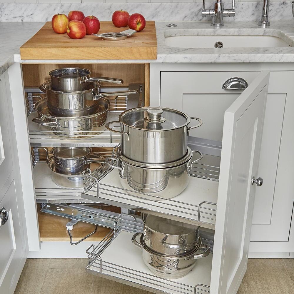 8. Clever Kitchen Storage by simphome.com