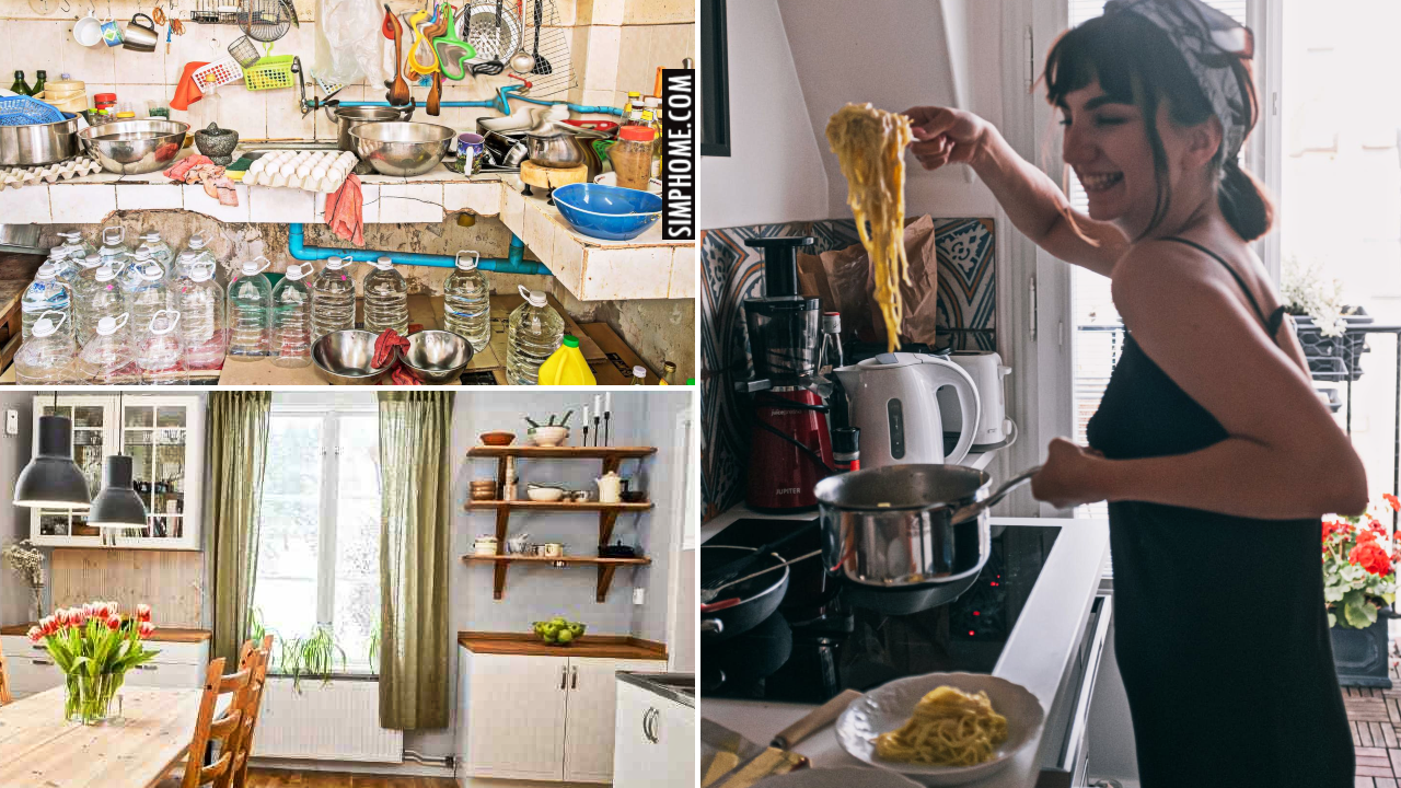 10 Kitchen Cleanout to Declutter your Mind via Simphome.comThumbnail