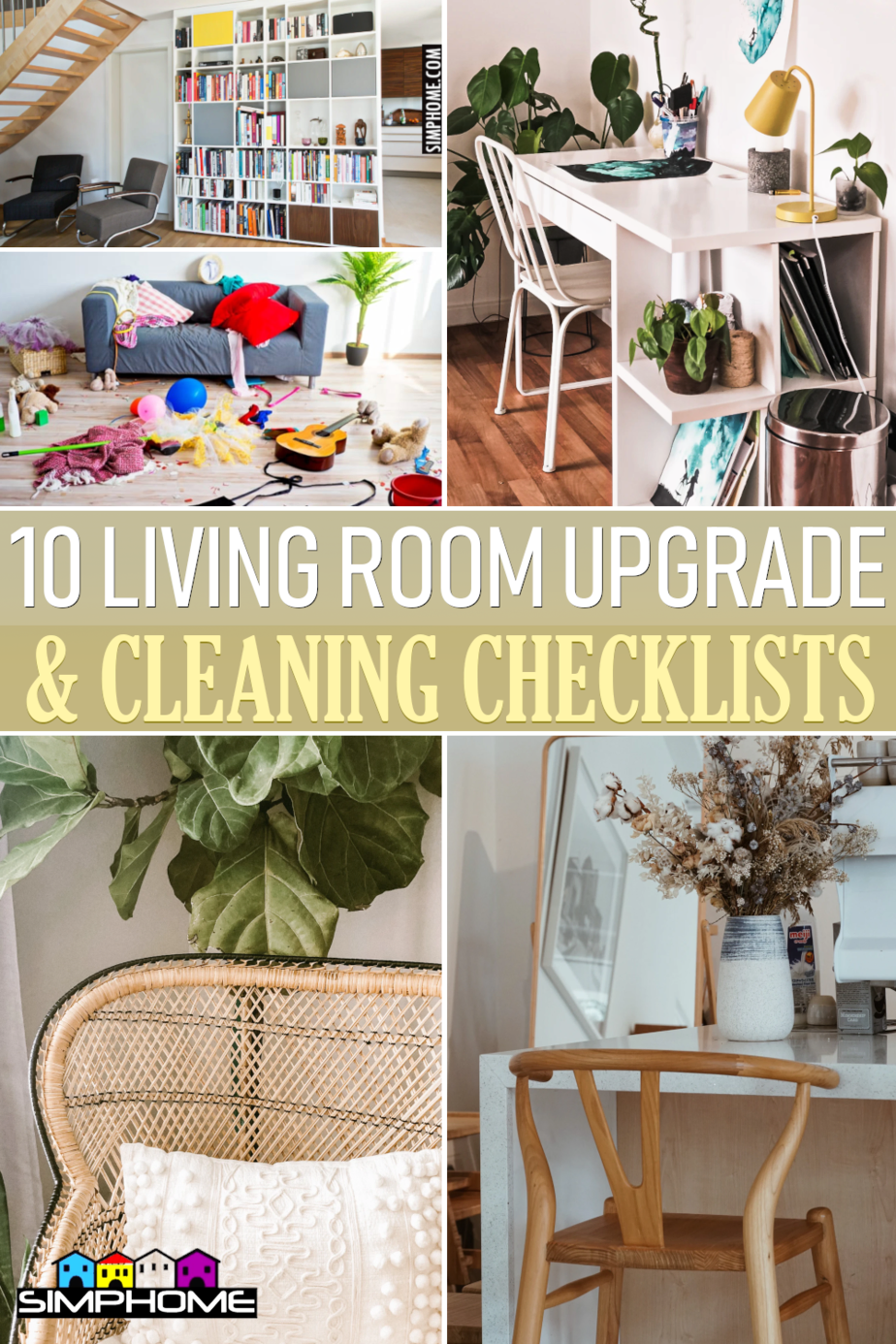 10 Living Room Checklists You Probably Have Missed via SimphomecomFEATURED