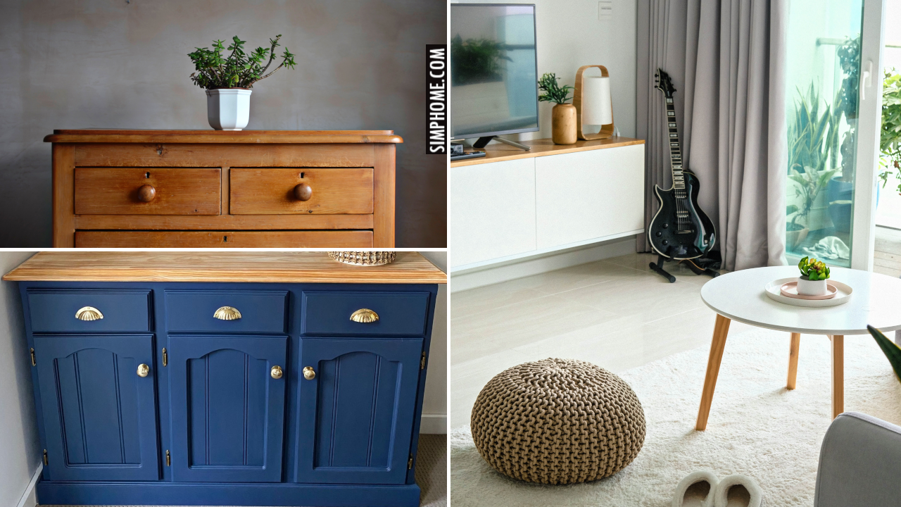 10 Cabinet Facelifts for Small Space via Simphome.comThumbnail