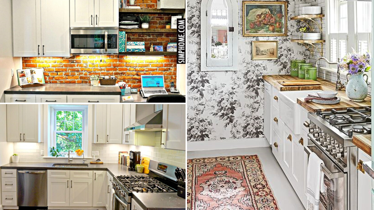 10 Frugal Kitchen Remodels That Can Save BIG via Simphome.comThumbnail