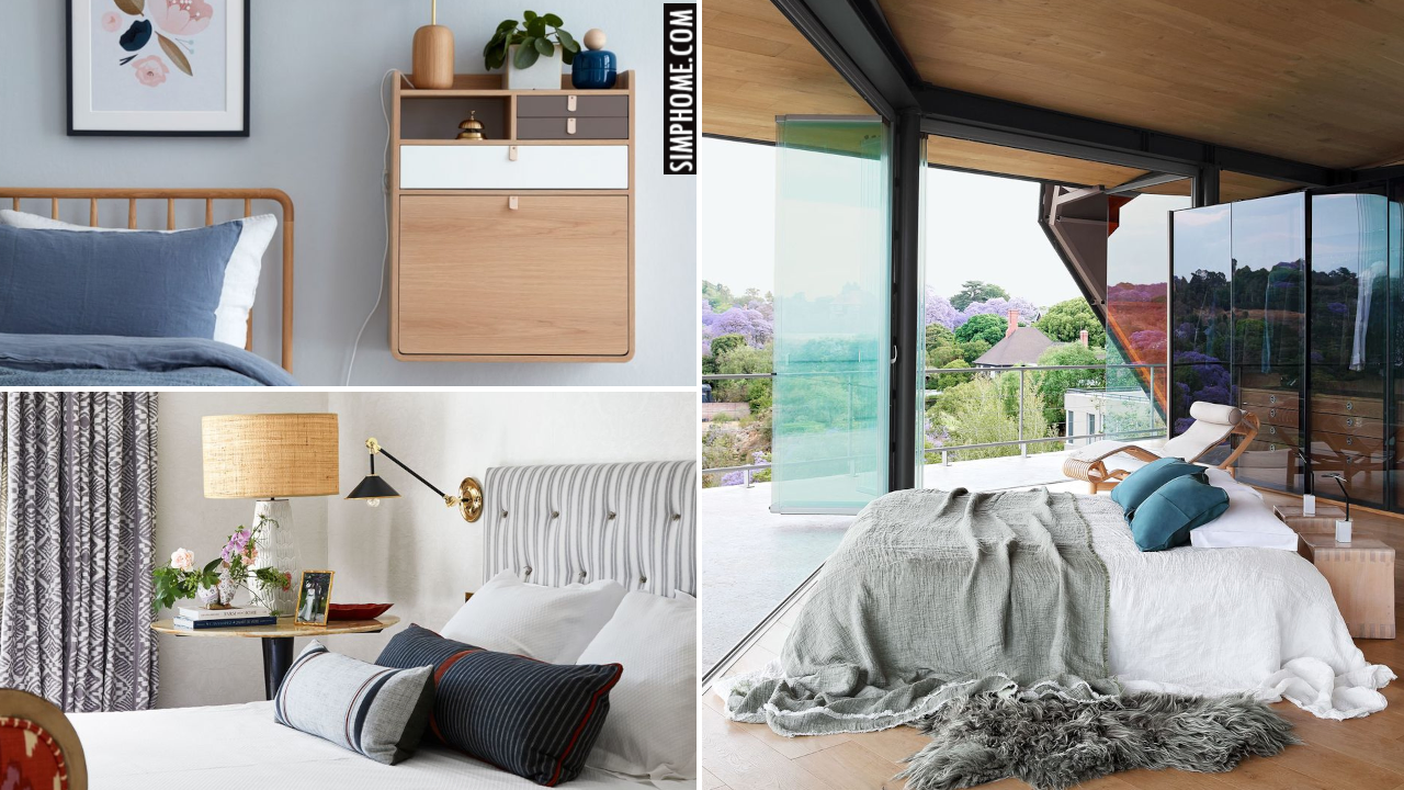 10 Small Bedroom Styling Ideas via Simphome.comYoutube thumbnail