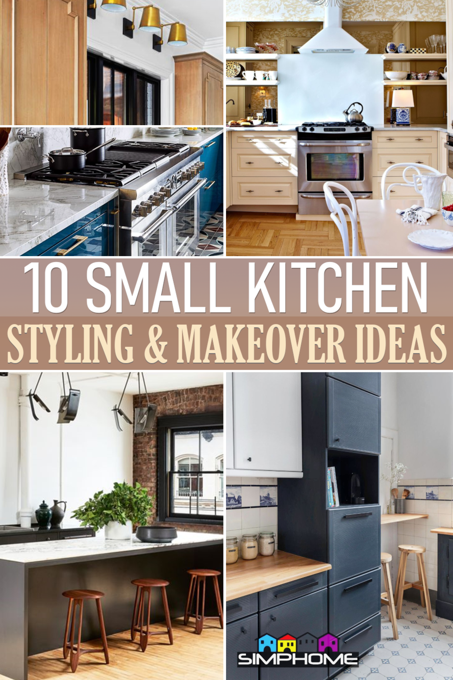 10 Small Kitchen Styling Ideas (2) - Simphome