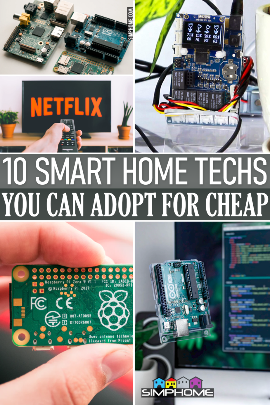 10 Smart Home Technologies You can Adopt for Cheap via Simphome.comFeatured