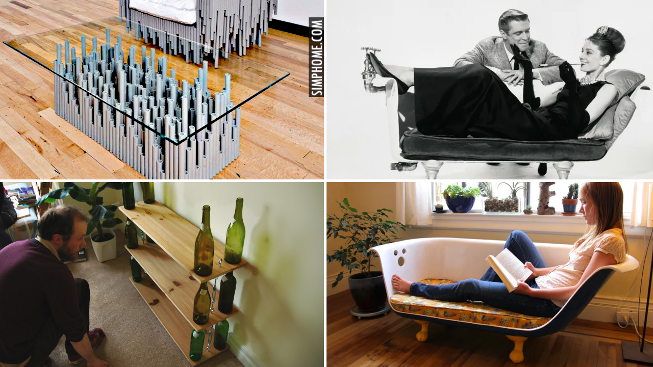 10 Sustainable Furniture Ideas for Living Room via Simphome.comThumbnail
