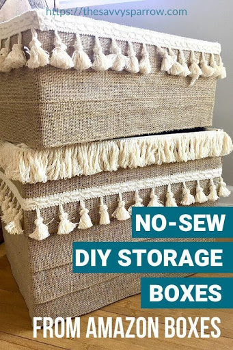 10. DIY Storage Boxes by simphome.com .