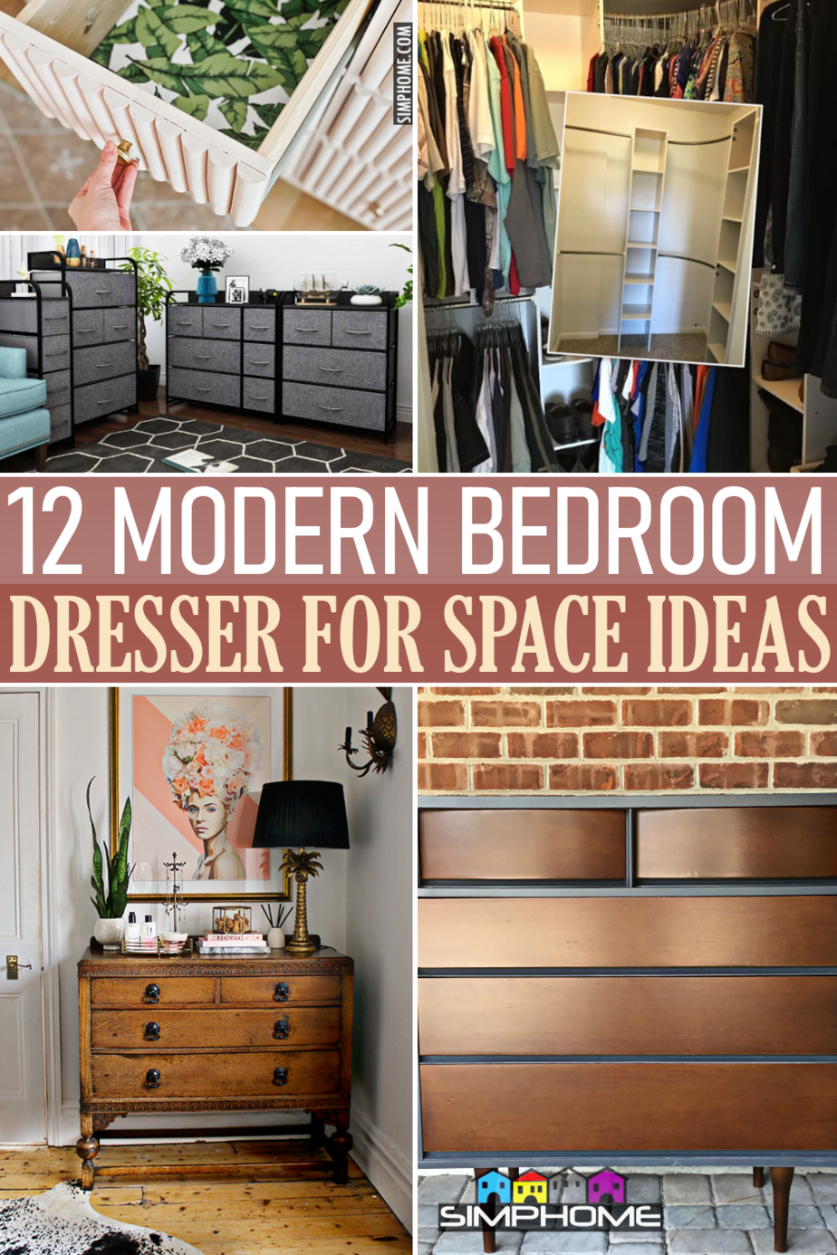 12 Modern Dresser Ideas via SIMPHOME.COMFeatured