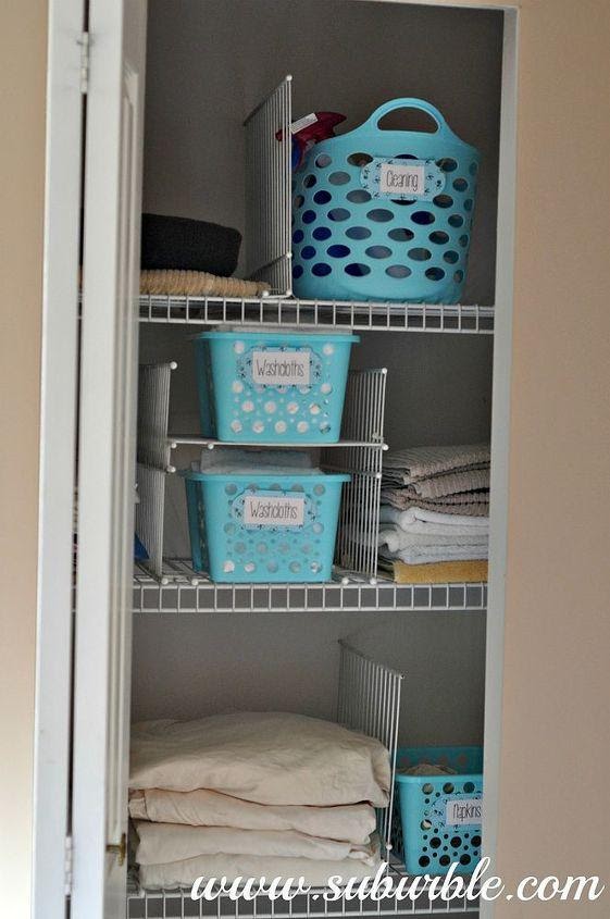 3. Incorporate More Storage Space with Shelf Dividers by simphome.com