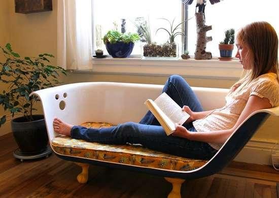 6. Couch Tub by simphome.com