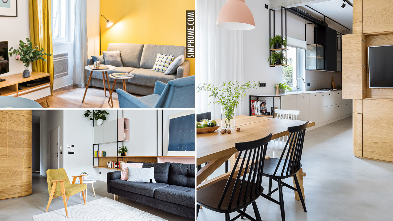 12 Minimalist Apartment Styles On a budget via Simphome.comThumbnail