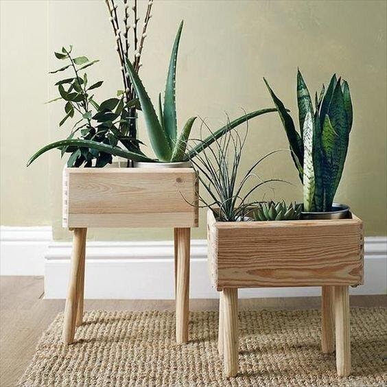 2. DIY Eco Friendly Furniture Idea by simphome.com