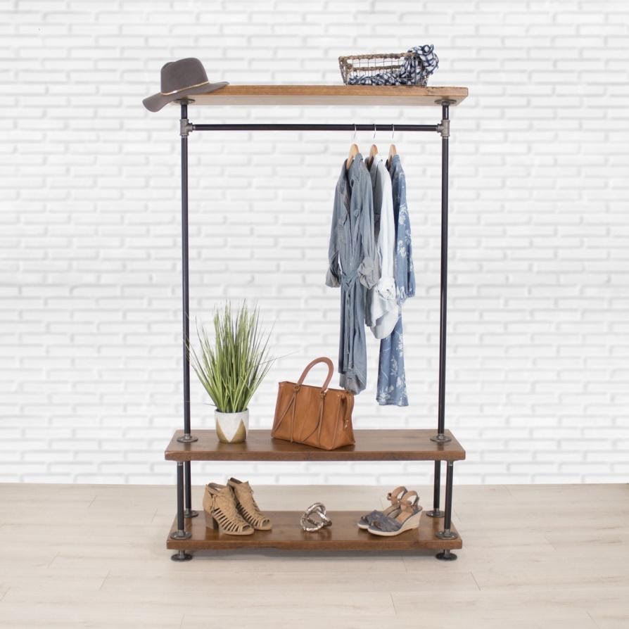 2. Let Clothing Rack Help You by simphome.com