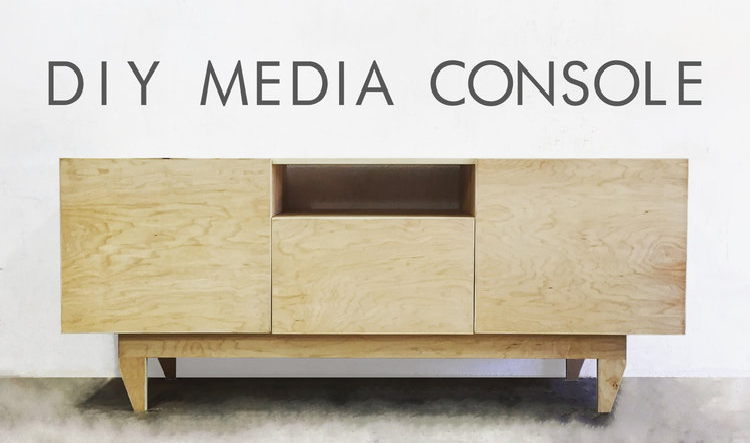 2. Mid Century Modern Media Console by simphome.com