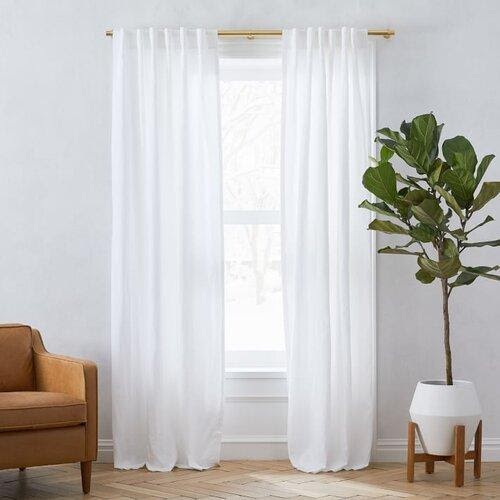 4. Eco Friendly Curtains by simphome.com
