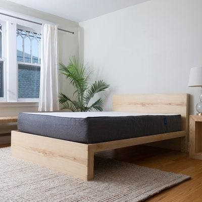 7. Wooden Bed by simphome.com