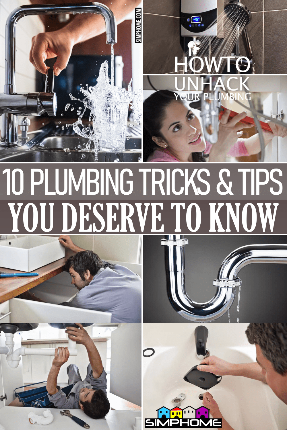 10 Plumbing Tips and Tricks via Simphome.comFeatured