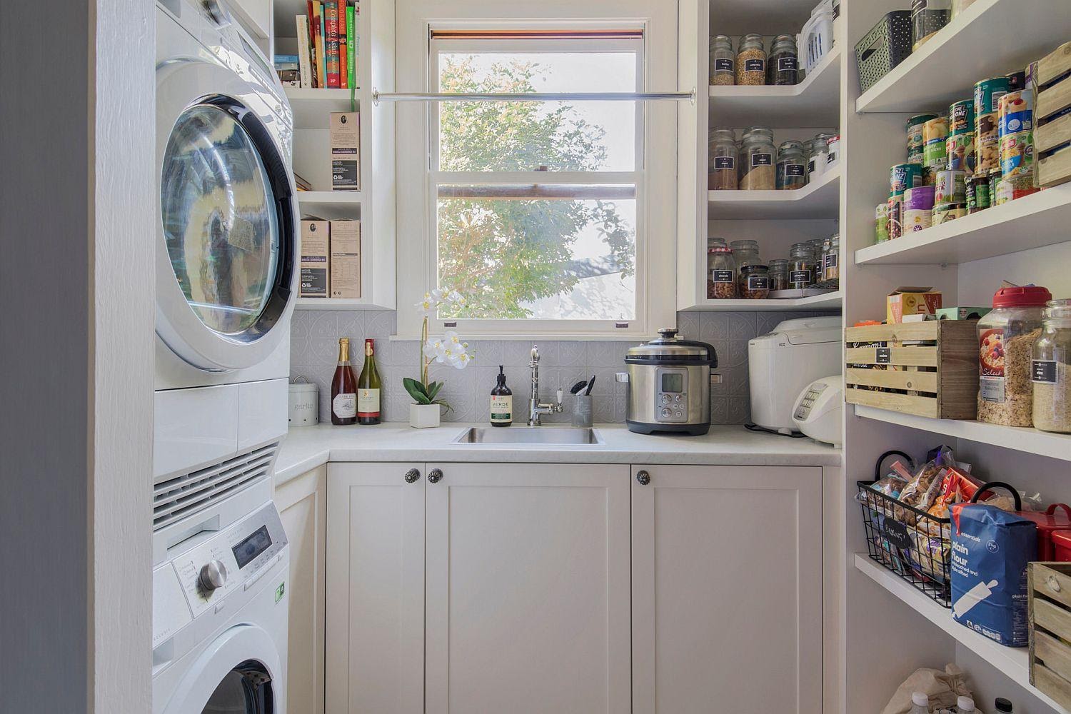 3. The Laundry Room and Pantry Combo by simphome.com
