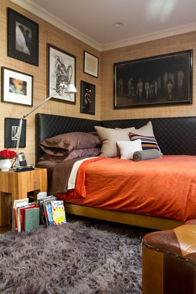 7. Another Corner Bed via Simphome.com