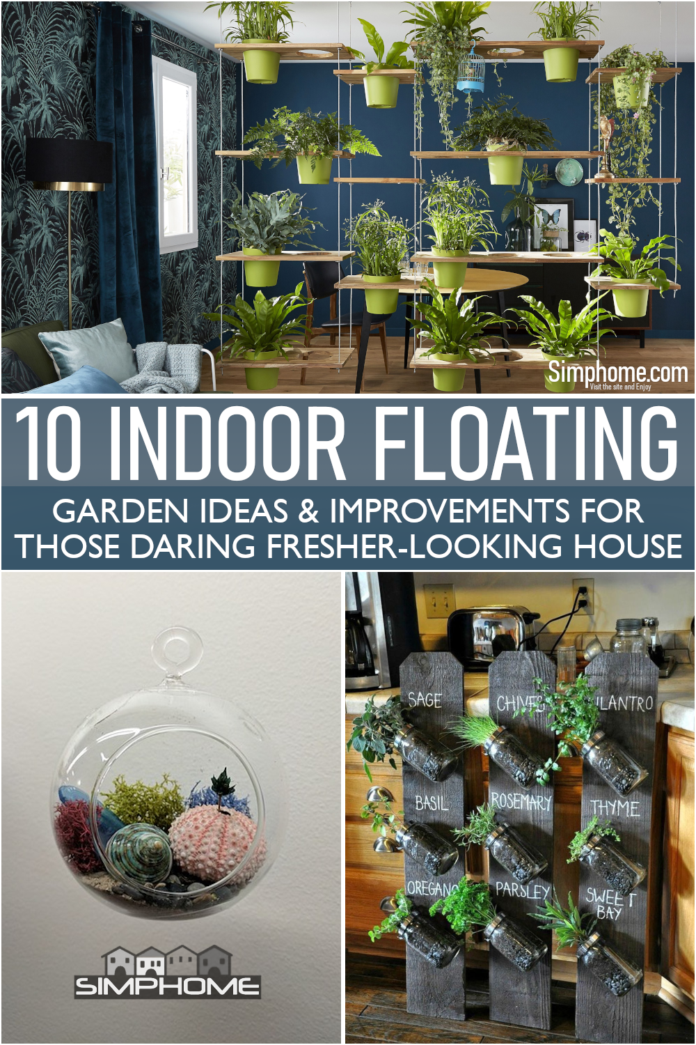 This is awesome 10 Indoor Floating Garden images