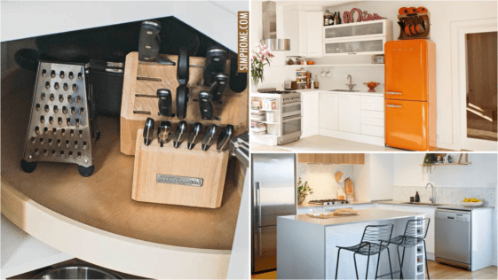 This is awesome 10 Kitchen Layouts for Small House Owners