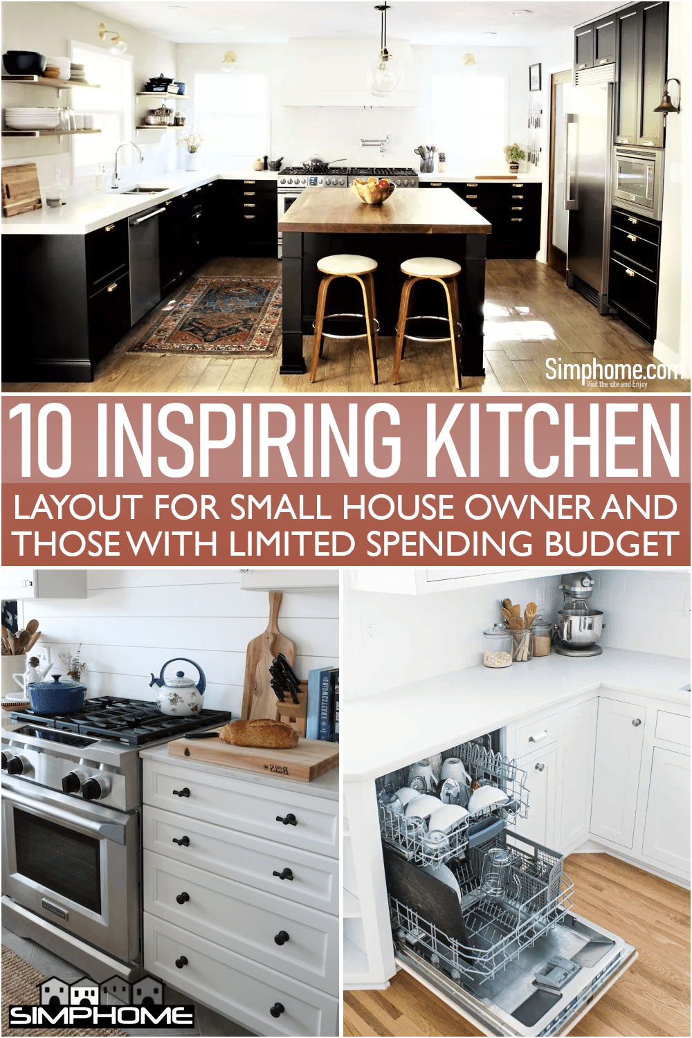 This is ready to copy 10 Kitchen Layouts for Small House Owners