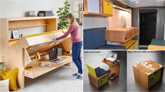 Take this 12 Folding Desk and Space Saving Ideas right here, right now