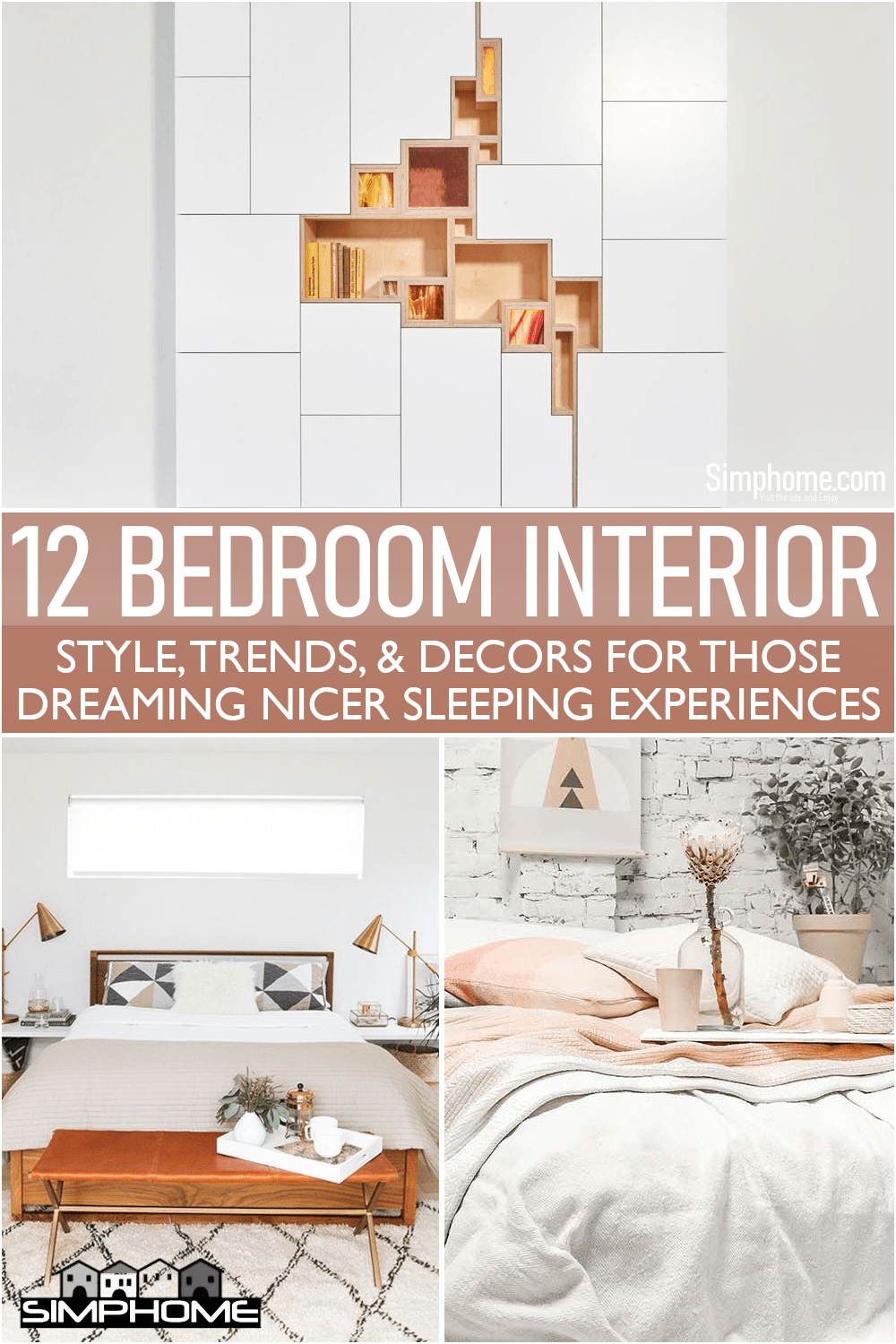 This is sweet and awesome 12 Bedroom Interior Trends for 2021